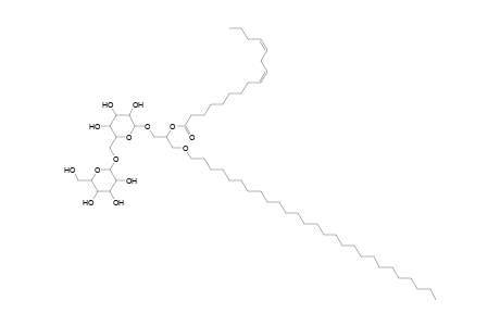 DGDG O-27:0_16:2