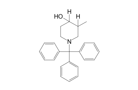 3-methyl-1-trityl-4-piperidinol