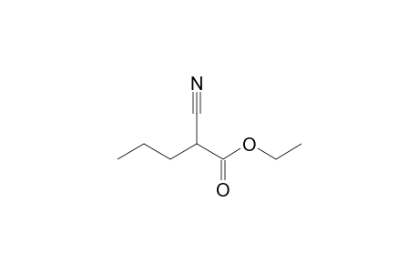 Pentanoic acid, 2-cyano-, ethyl ester