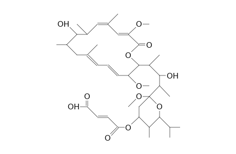 Adenotriphosphatase inhibitor L-681,110 component A2