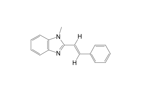 1-METHYL-trans-2-STYRYLBENZIMIDAZOLE