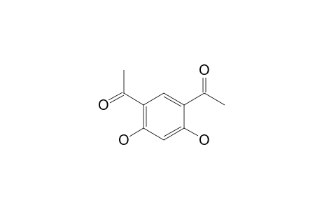 1-(5-acetyl-2,4-dihydroxyphenyl)ethanone