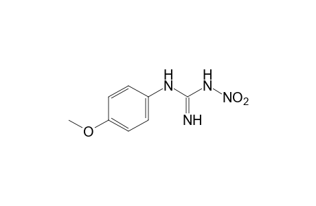 1-(p-methoxyphenyl)-3-nitroguanidine