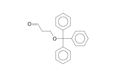 3-Trityloxypropanal