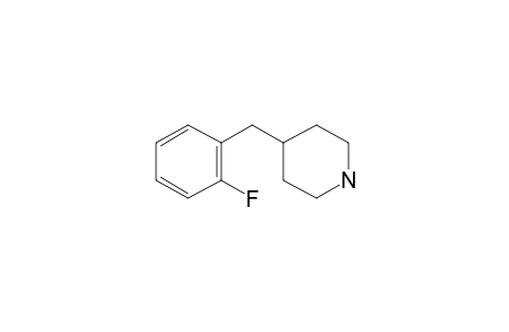 4-[(2-Fluorophenyl)methyl]piperidine