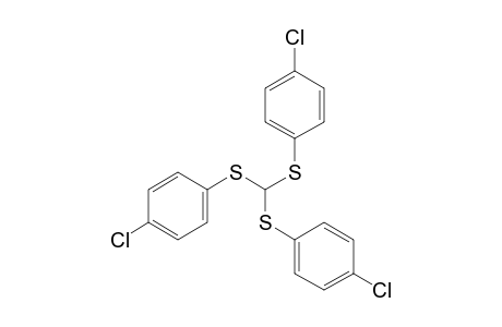 Trithioorthoformic acid, tris(p-chlorophenyl)ester