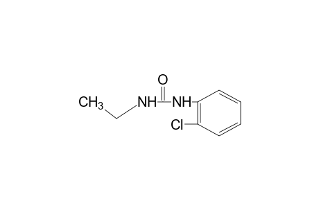 1-(o-chlorophenyl)-3-ethylurea