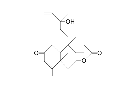 7-Acetoxystachysolon