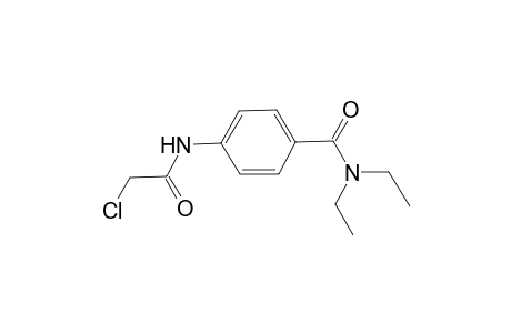 benzamide, 4-[(chloroacetyl)amino]-N,N-diethyl-