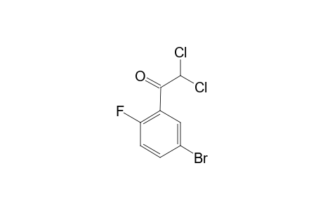 5-BROMO-2-FLUORO-OMEGA,OMEGA-DICHLOROACETOPHENONE