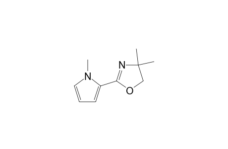 4,4-dimethyl-2-(1-methyl-2-pyrrolyl)-5H-oxazole