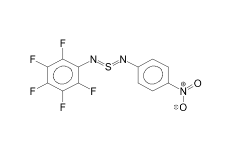 N-PENTAFLUOROPHENYL-N'-PARA-NITROPHENYLTHIODIIMIDE