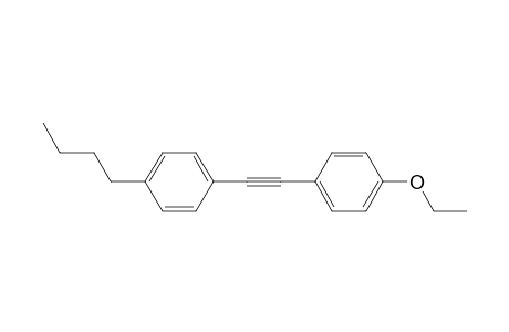 1-n-Butyl-4-[(4-ethoxyphenyl)ethynyl]benzene