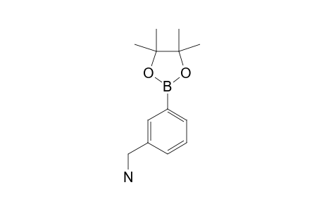 [3-(4,4,5,5-TETRAMETHYL-1,3,2-DIOXABOROLAN-2-YL)-PHENYL]-METHANAMINE