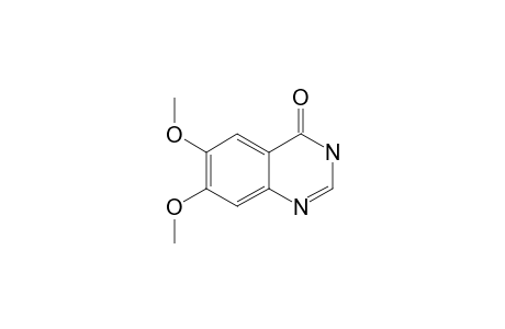 6,7-Dimethoxyquinazoline-4-one