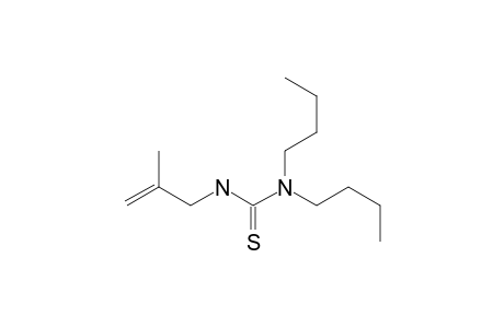 1,1-Dibutyl-3-(2-methylallyl)thiourea