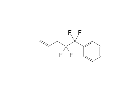 4,4,5,5-Tetrafluoro-5-Phenyl-1-pentene