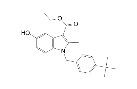 ethyl 1-(4-tert-butylbenzyl)-5-hydroxy-2-methyl-1H-indole-3-carboxylate