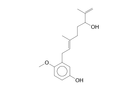 3-(6-Hydroxy-3,7-dimethyl-octa-2,7-dienyl)-4-methoxy-phenol