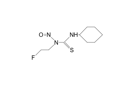 N3-Cyclohexyl-N1-(2-fluoroethyl)-N1-nitrosothiourea