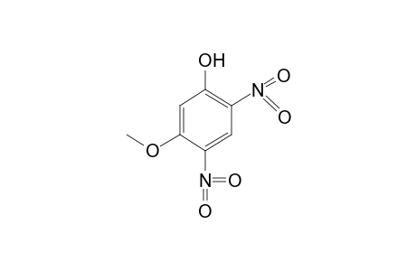 2,4-dinitro-5-methoxyphenol