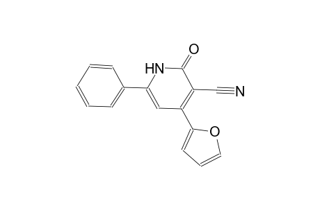 4-(2-furyl)-2-hydroxy-6-phenylnicotinonitrile