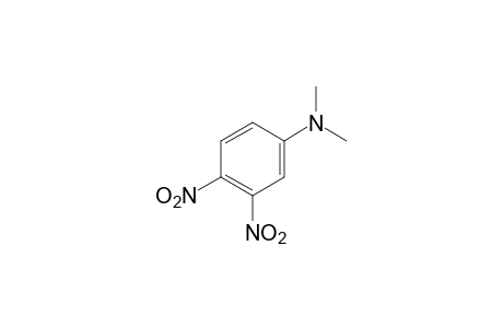 N,N-dimethyl-3,4-dinitroaniline