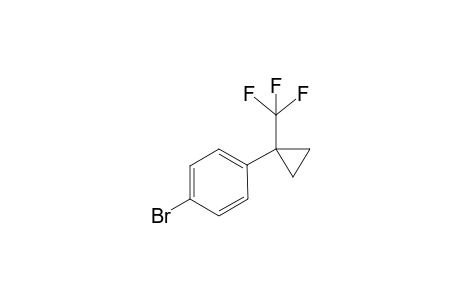 1-Bromo-4-(1-(trifluoromethyl)cyclopropyl)benzene