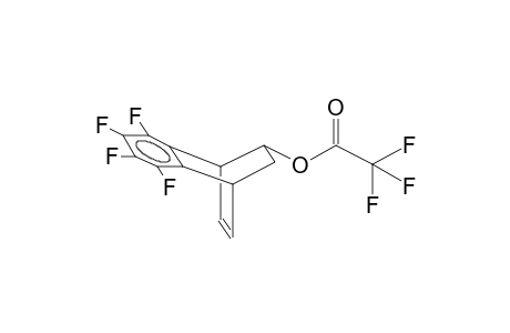 EXO-2-TRIFLUOROACETOXY-5,6-TETRAFLUOROBENZOBICYCLO[2.2.2]OCTA-5,7-DIENE