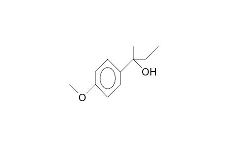 A-Ethyl-A-methyl-4-methoxy-benzenemethanol