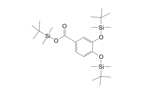 [tert-butyl(dimethyl)silyl] 3,4-bis[[tert-butyl(dimethyl)silyl]oxy]benzoate