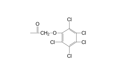 1-(pentachlorophenoxy)-2-propanone