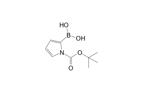 (1-tert-Butoxycarbonylpyrrol-2-yl)boronic acid