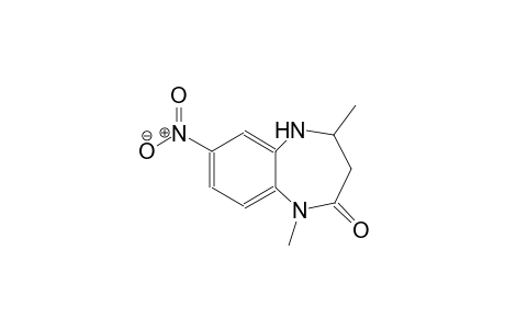 1,4-Dimethyl-7-nitro-1,3,4,5-tetrahydro-2H-1,5-benzodiazepin-2-one