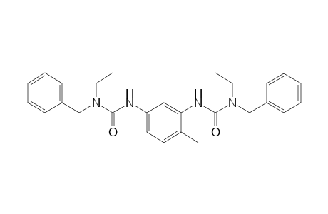 1,1'-(4-methyl-m-phenylene)bis[3-benzyl-3-ethylurea]