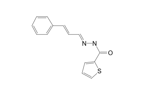 N'-[(E,2E)-3-phenyl-2-propenylidene]-2-thiophenecarbohydrazide