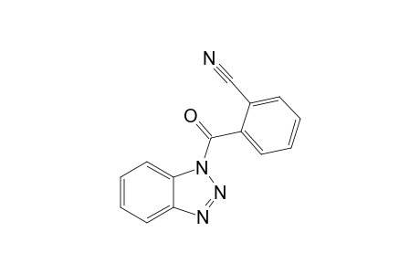 2-(1H-Benzotriazol-1'-ylcarbonyl)benzonitrile