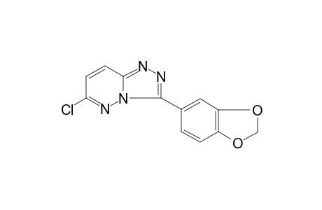 3-(1,3-benzodioxol-5-yl)-6-chloranyl-[1,2,4]triazolo[4,3-b]pyridazine