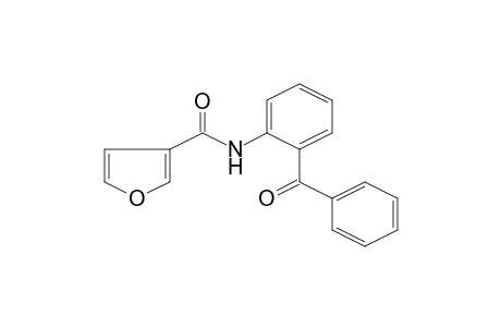 Furan-3-carboxamide, N-(2'-benzoylphenyl)-