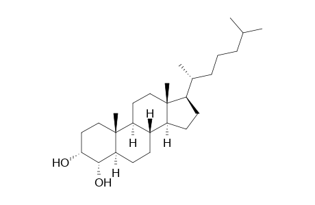 5-ALPHA-CHOLESTAN-3-ALPHA,4-ALPHA-DIOL