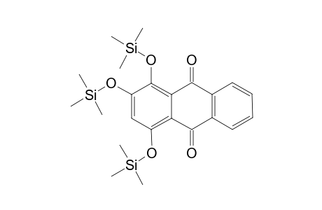 1,2,4-Trihydroxyanthraquinone triTMS