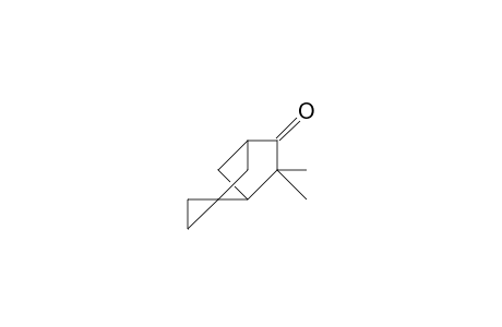 3,3-Dimethyl-5-spirocyclopropyl-norbornan-2-one