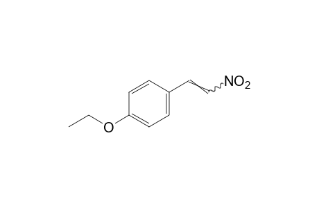 p-ETHOXY-beta-NITROSTYRENE