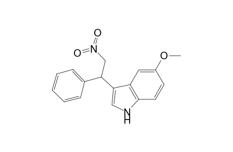 5-methoxy-3-(2-nitro-1-phenylethyl)-1H-indole