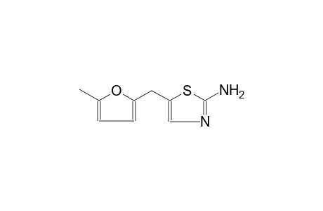 2-thiazolamine, 5-[(5-methyl-2-furanyl)methyl]-