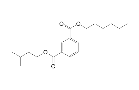 Isophthalic acid, hexyl 3-methylbutyl ester