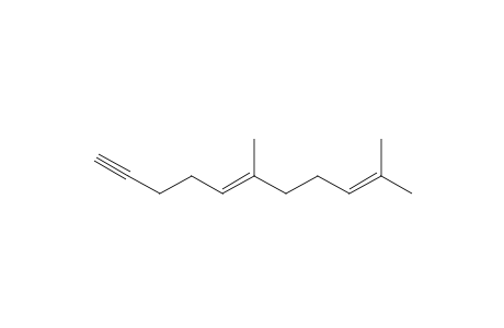 5,9-Undecadien-1-yne, 6,10-dimethyl-