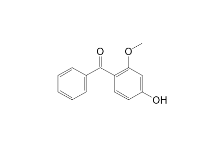 4-Hydroxy-2-methoxybenzophenone