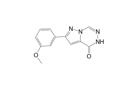 2-(3-methoxyphenyl)pyrazolo[1,5-d][1,2,4]triazin-4(5H)-one