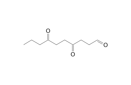 4,7-Dioxodecanal